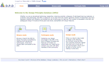 Tablet Screenshot of edu-design-principles.org